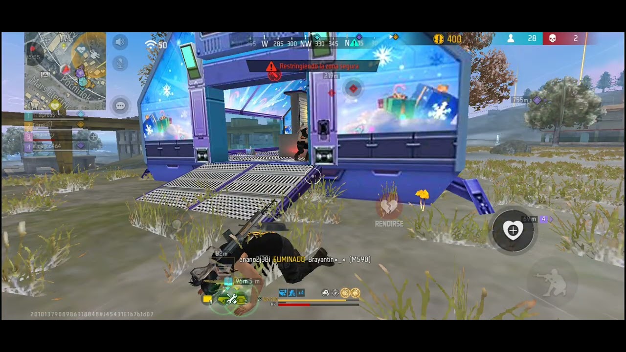 Se hizo lo que se pudo #freefire #gaming 