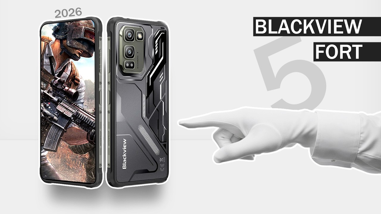 The World's Thinnest Rugged Phone? BlackView FORT 5 Ultimate Unboxing