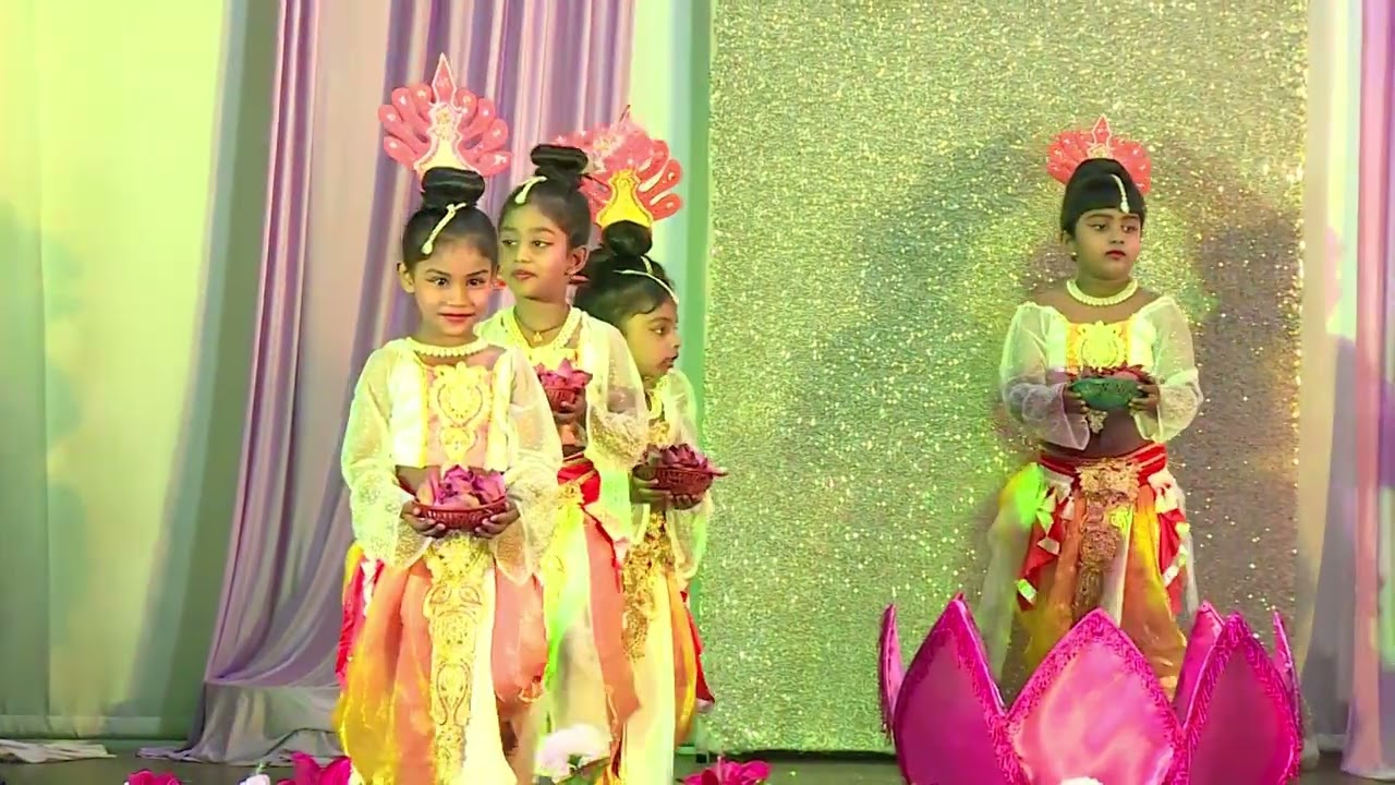 Pooja Dance - Mangalaam..., Annual Concert 2024 , Winray Preschool & Daycare - Malabe