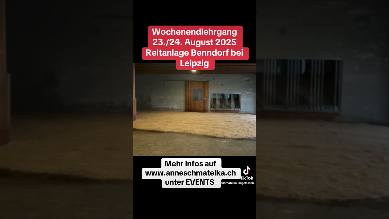 Lehrgang in Benndorf bei Leipzig