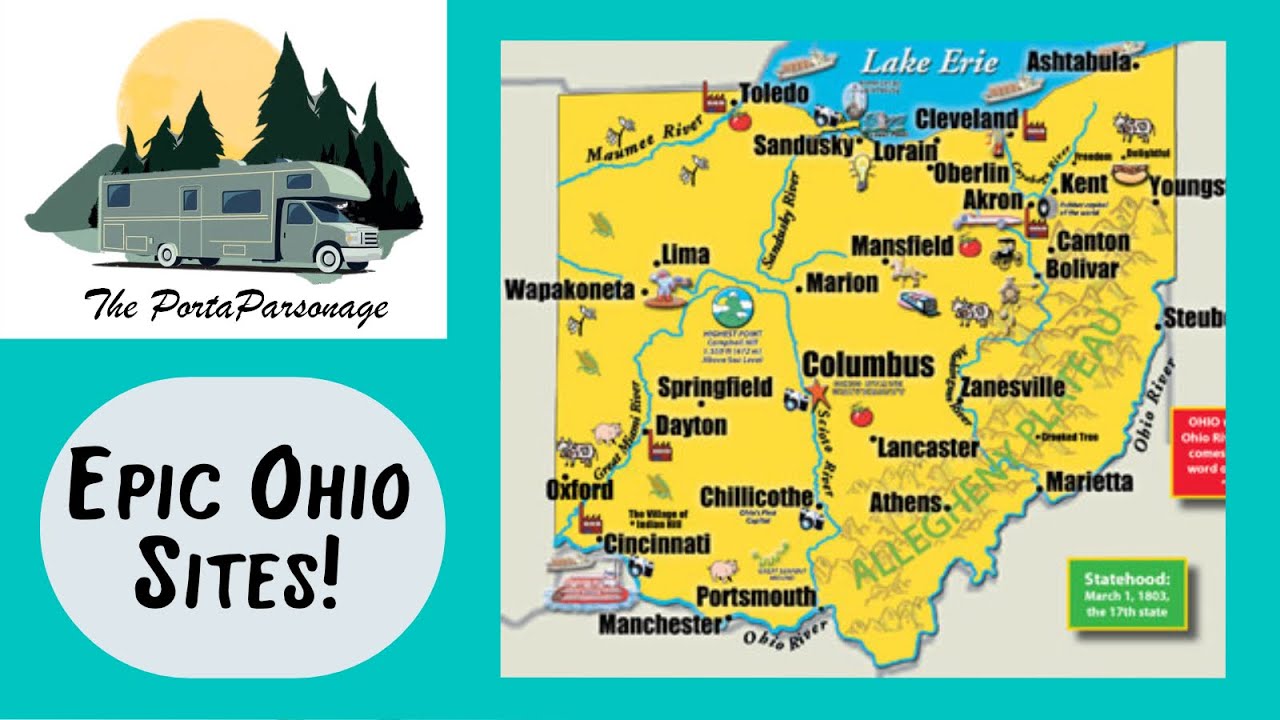 Epic Ohio Stuff - Places to See and Things to Do!