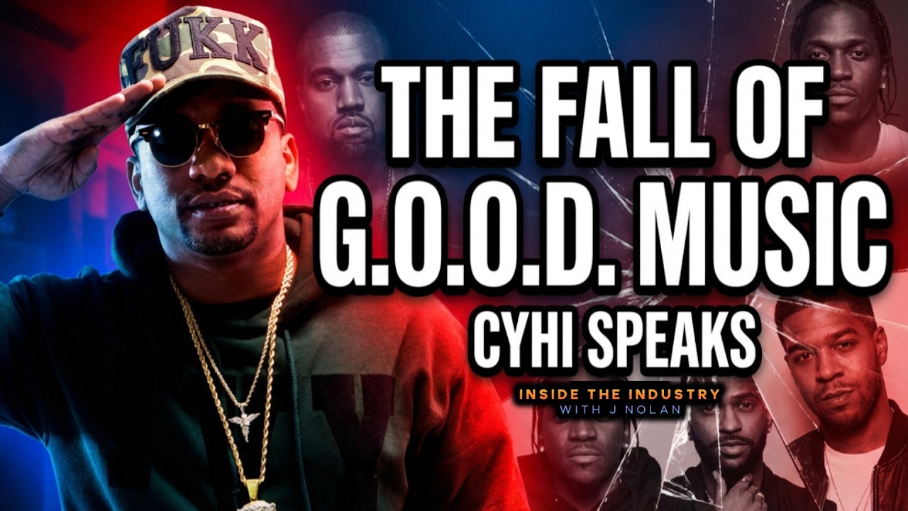 CyHi Breaks Down G.O.O.D. Music Breakup in New Song: “Good Ole Days”