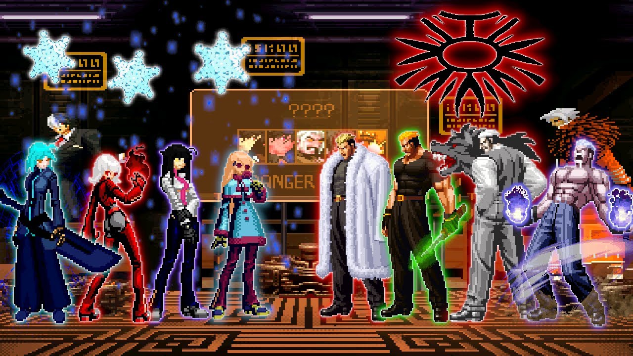 [KOF Mugen] Kula Team VS. Yamazaki Team