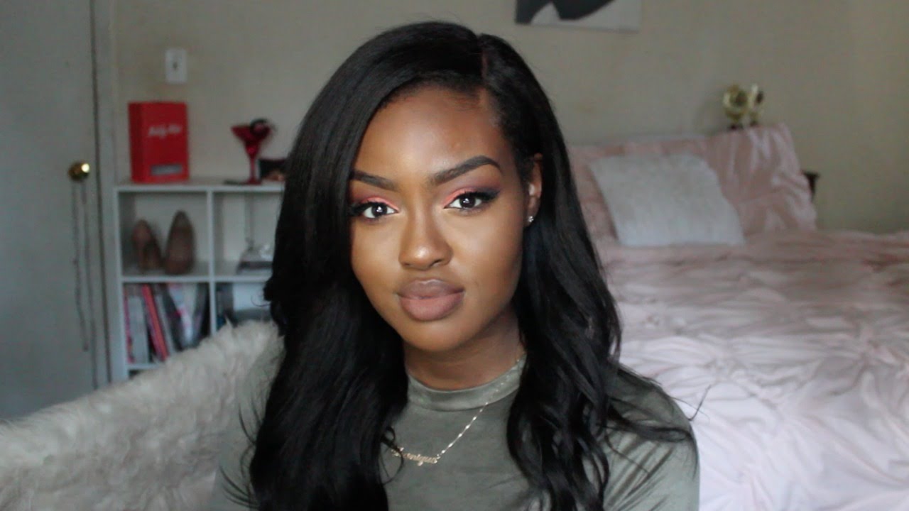 Indian Remy Side Part Kinky Straight Lace Part Lace Wigs| Premierlacewigs Review