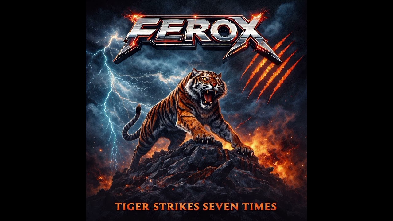 Ferox - The Tiger Strikes Seven Times (80s Melodic Hard Rock)