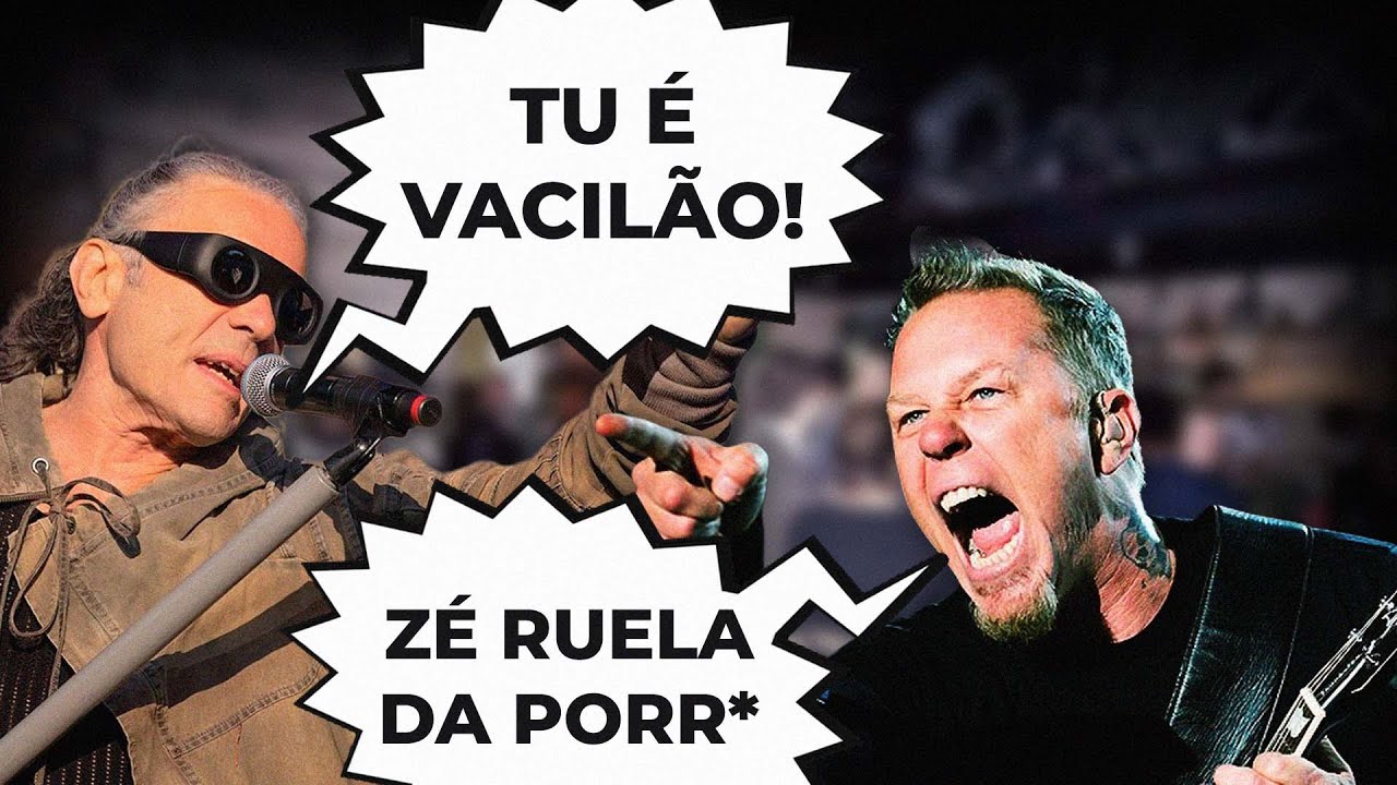 AS MAIORES TRETAS DO ROCK