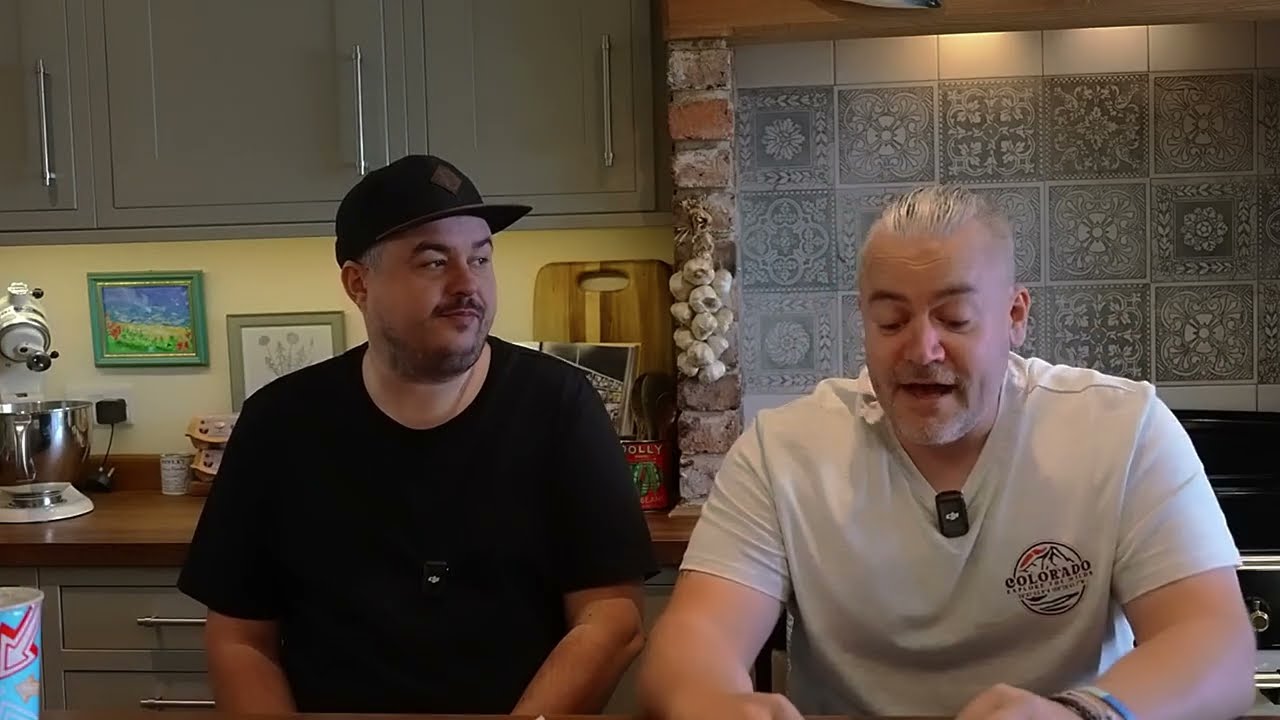 Daz Plans to Shave Will's Head