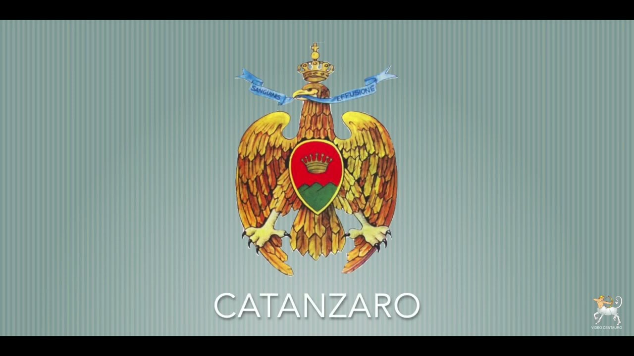 Catanzaro volo dal centro città al mare - Calabria - Italia