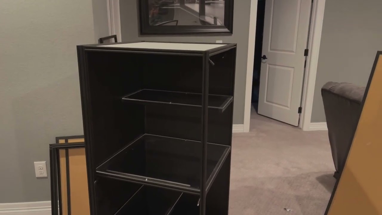 Moducase upgrade for Lego Star Wars display