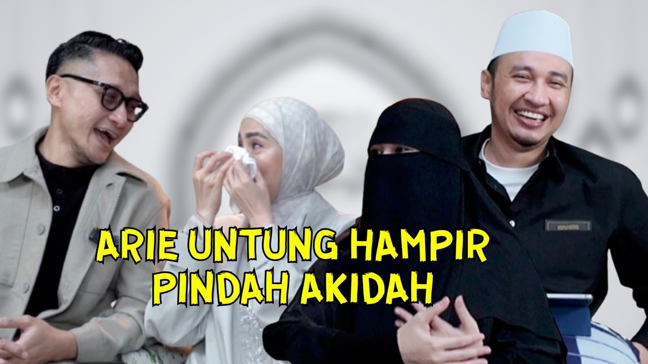 HIKMAH RAMADHAN Eps 14 Arie Untung & Fenita Bercerita Tentang Hidayah Dalam Rumah Tangga