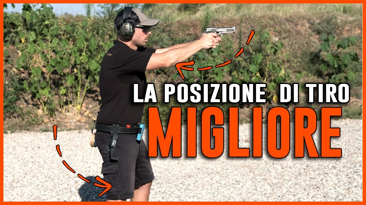 STANCE: L'importanza della posizione di tiro corretta per sparare velocemente e con precisione!