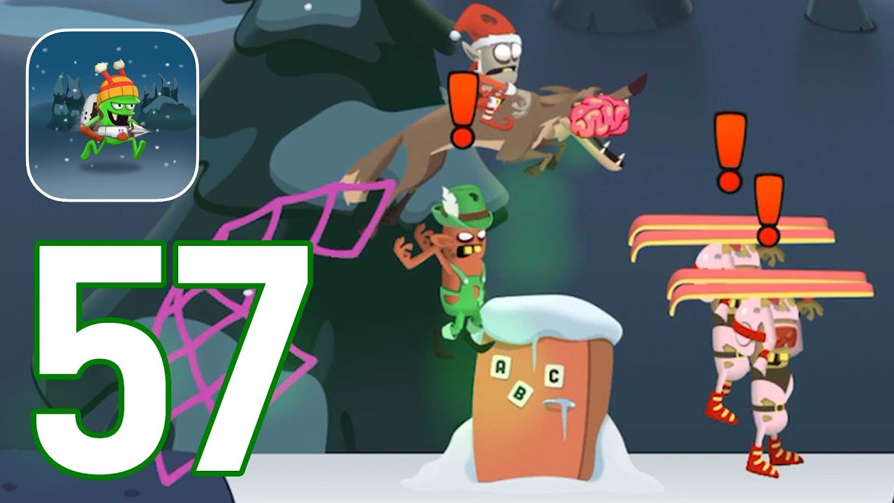 Zombie Catchers: Gameplay Walkthrough Part 57 - Tutorial! (iOS, Android)
