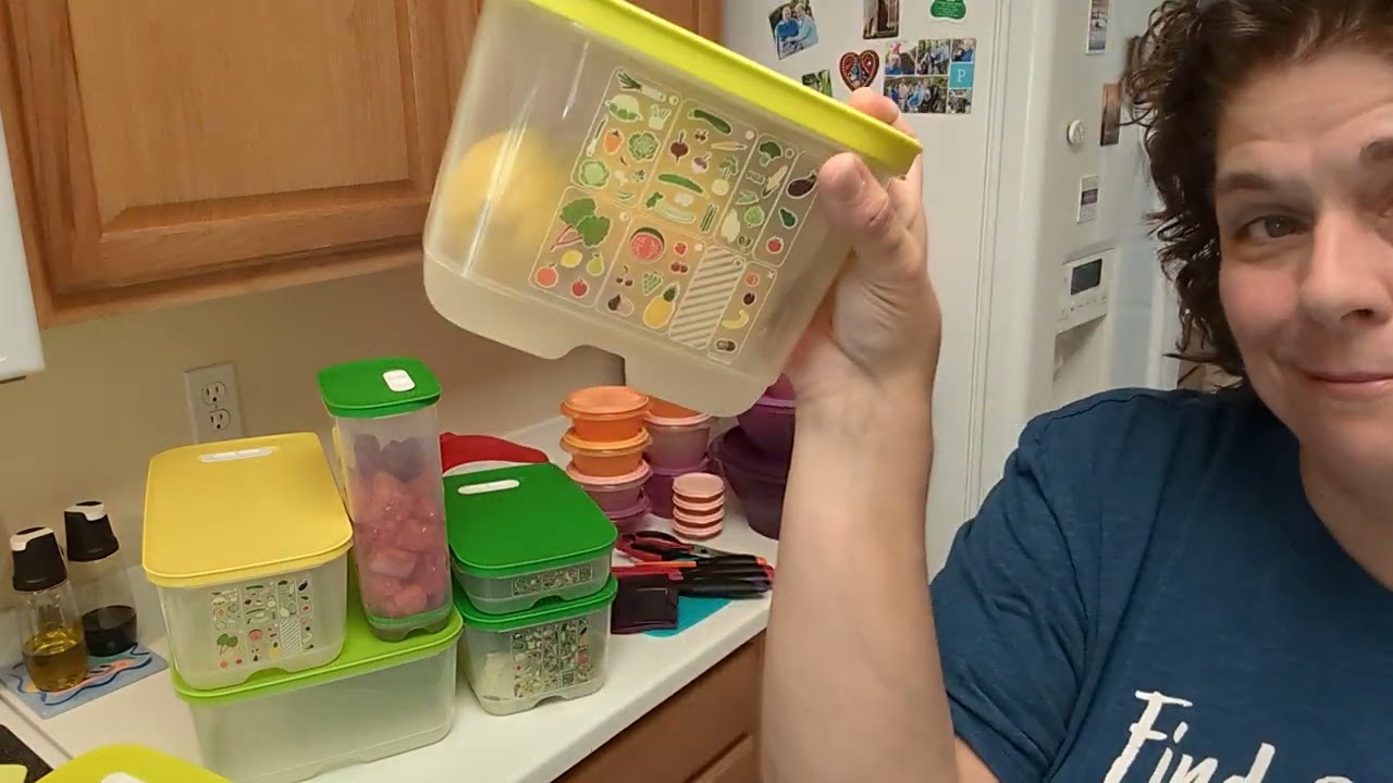 Tupperware June 2024 Sales! It's all about FridgeSmart!! Come check them out!