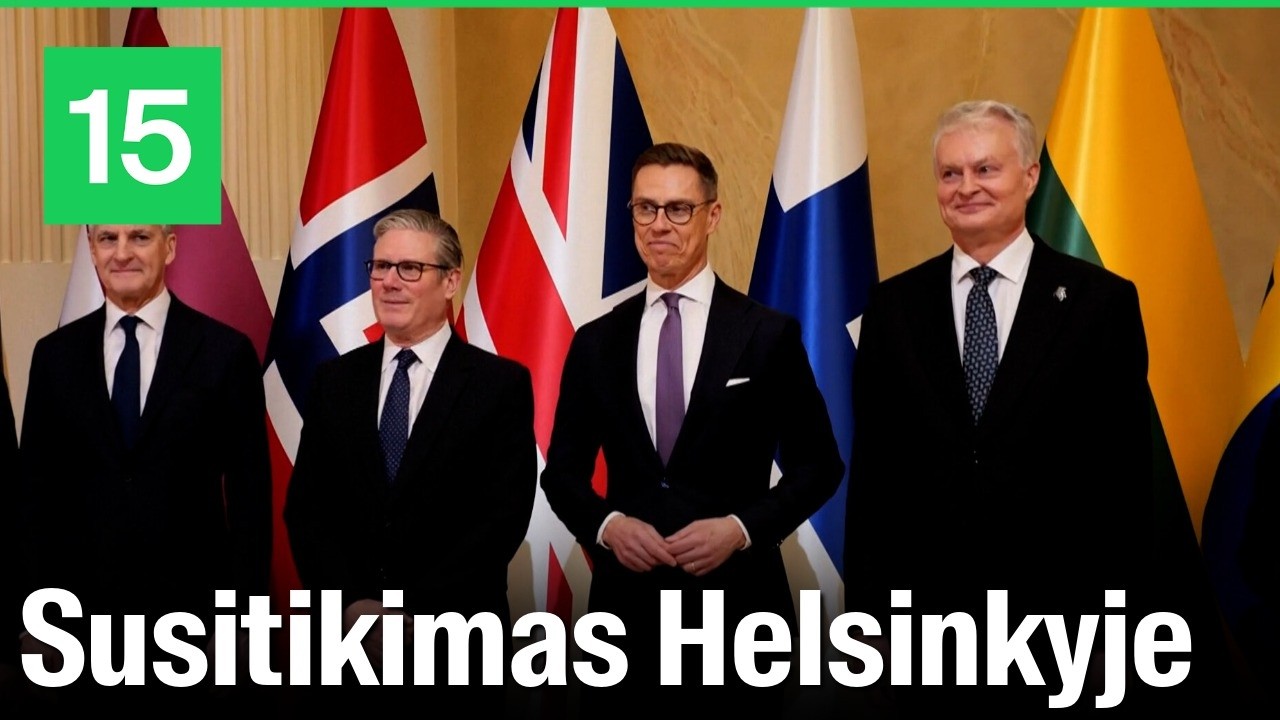 Лидеры скандинавских стран встретились в Хельсинки для обсуждения вопросов безопасности в Балтийс...