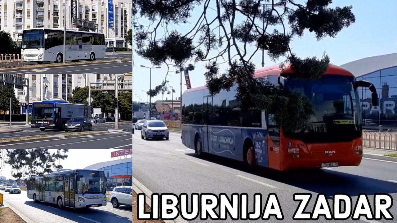 Liburnija Zadar | Buses Autobusi