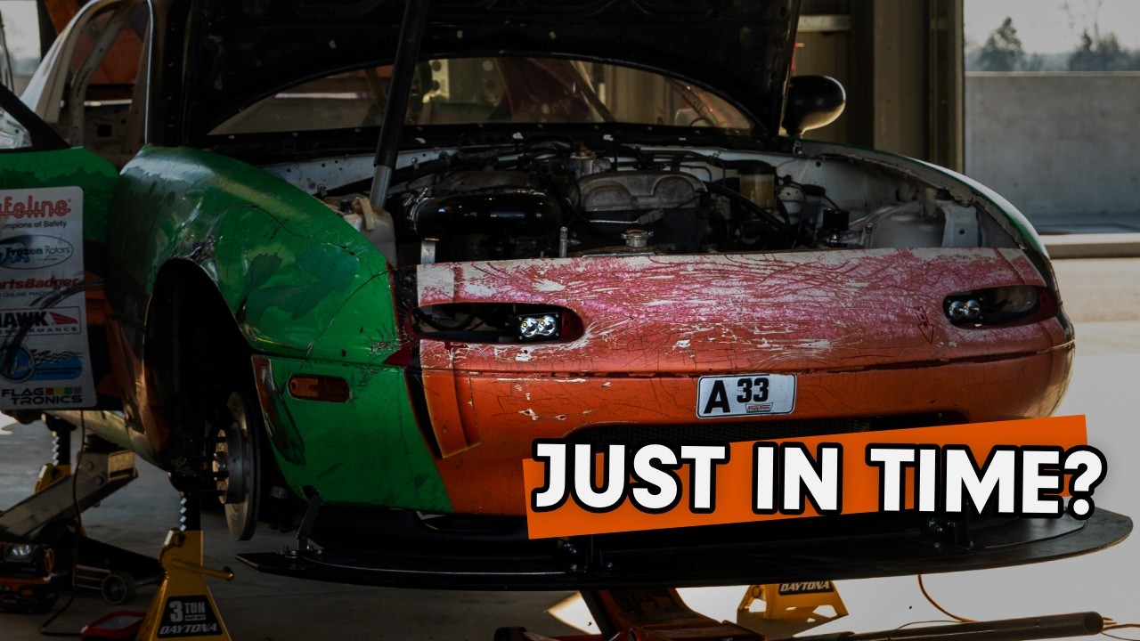 ChampCar @ G2 Motorsports Park, ep. 1