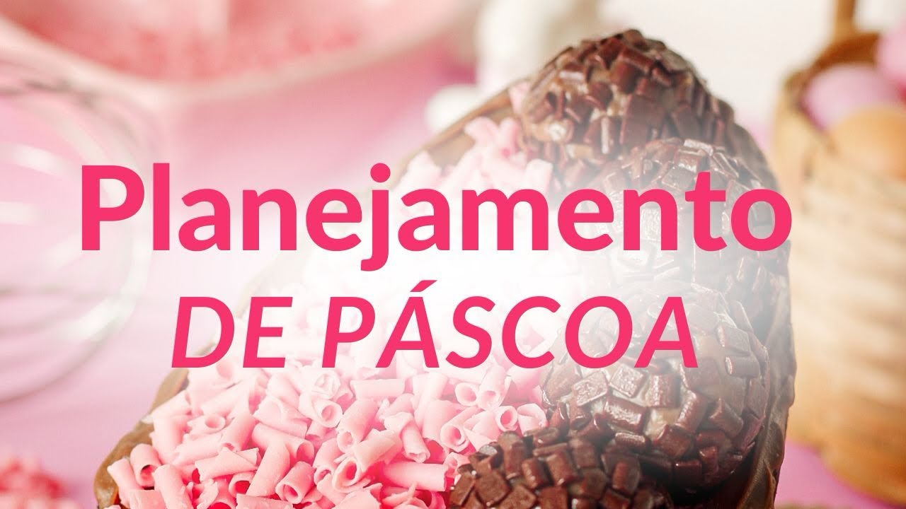 Planejamento de Páscoa 2026