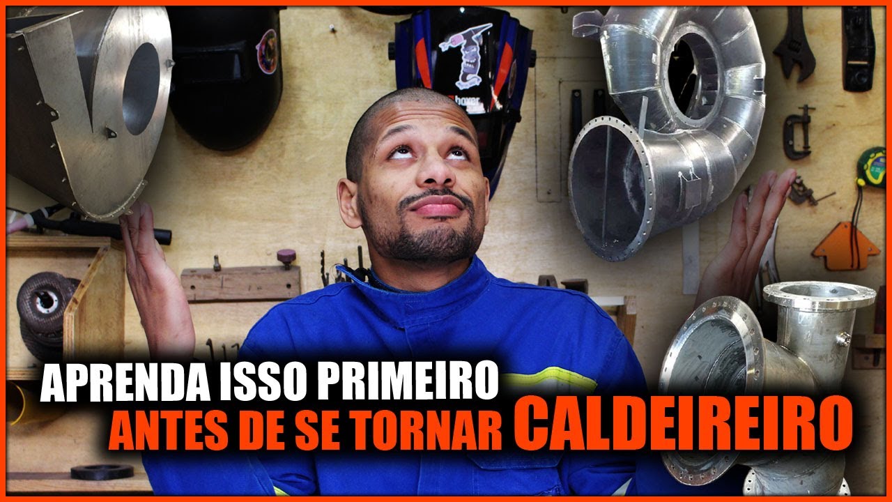 APRENDA ISSO PRIMEIRO ANTES DE SE TORNAR CALDEIREIRO || TRAÇAGEM