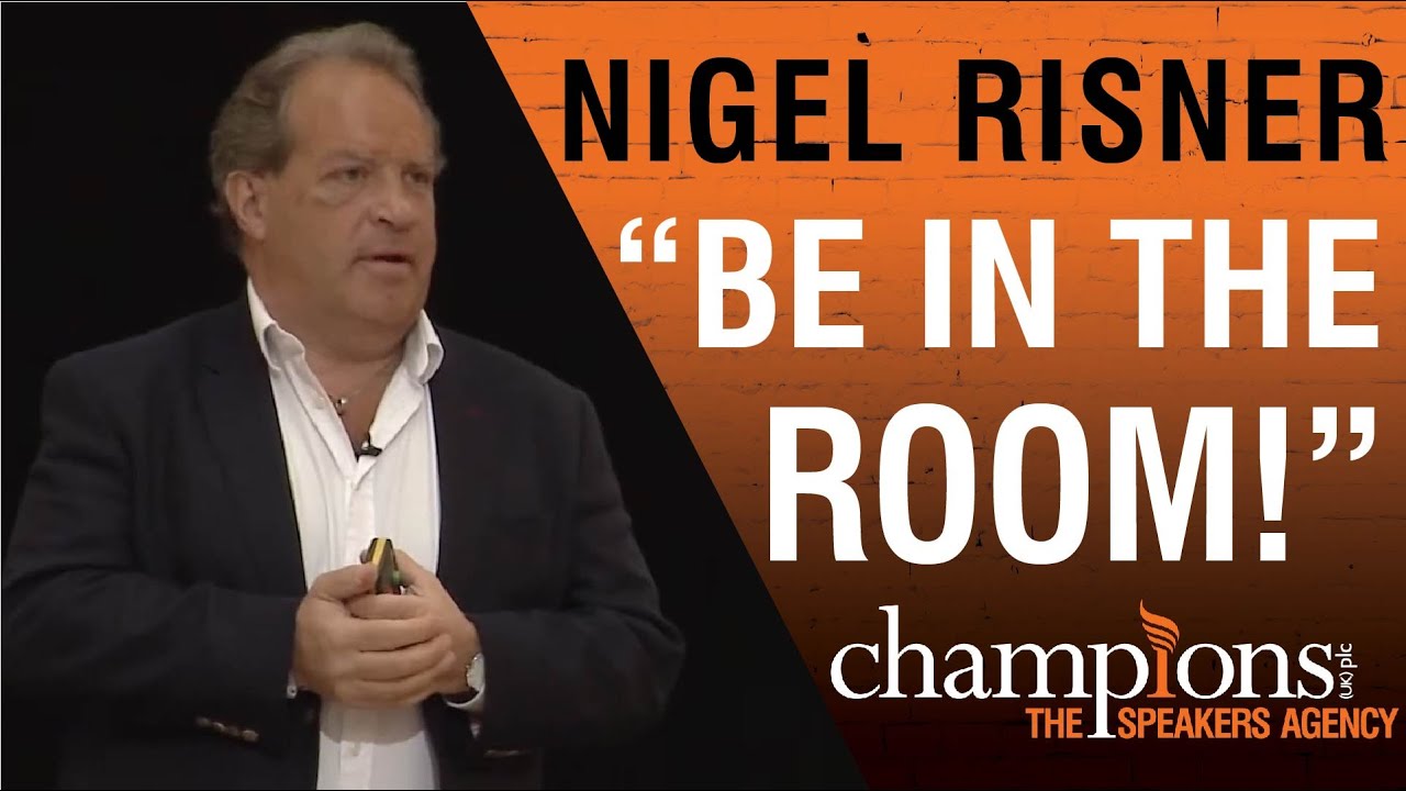 Nigel Rinser Speaker | Secrets of Success - Customer Experience & Workplace Culture | Contact Agent
