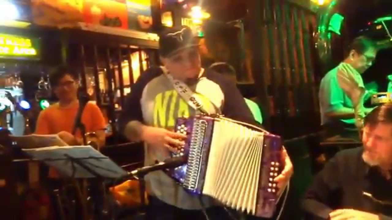 Alright, Okay, You Win - Josh Baca (Accordion) & The Ned kelly's Rehearsal Big band.