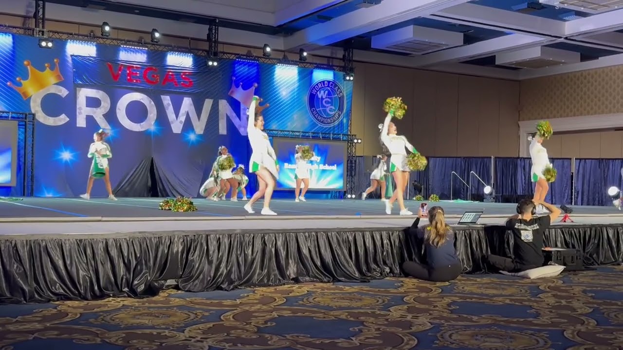 #2nd #place #show #cheer #intermediate #vegas #crown #cheercompetition #cheercomp #varsitycheer #rkc