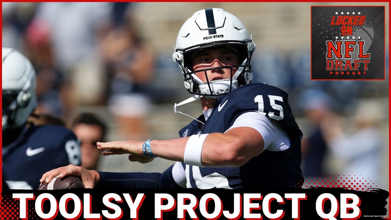 Drew Allar's 2026 NFL Draft Profile: Physical Upside May BOOST His NFL Draft Stock