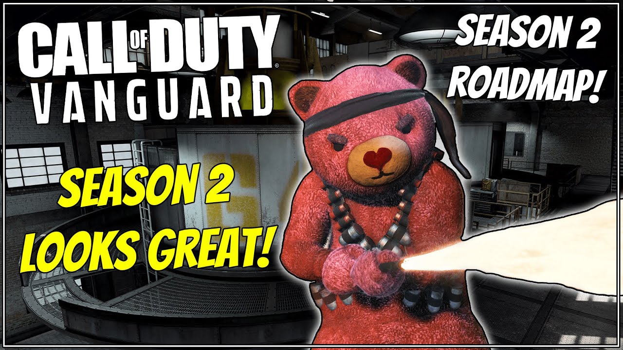Warzone & Vanguard Season 2 Roadmap! VANGUARD SEASON 2 LOOKS GREAT!