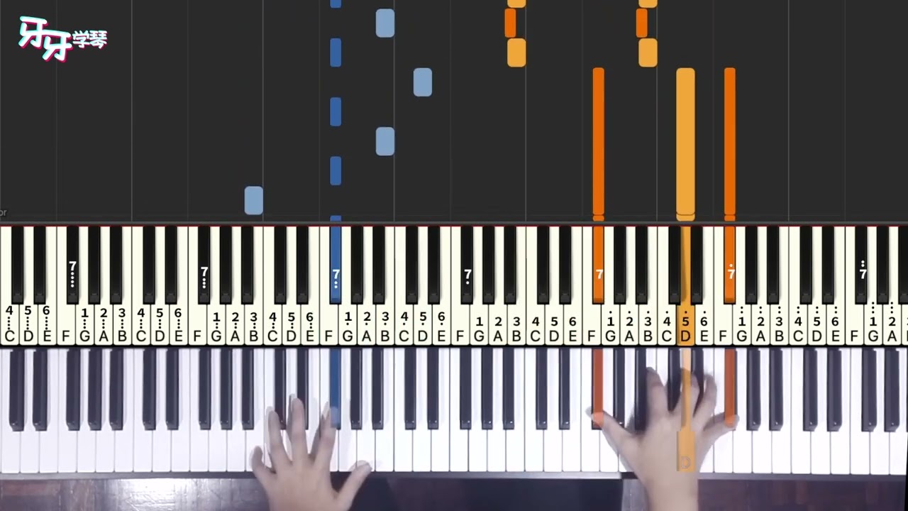 Lyphard Melodie - Richard Clayderman｜Piano Tutorial