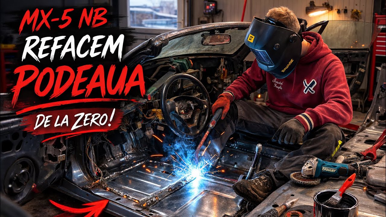 MX5 NB - Refacem podeaua de la zero  | Episodul 7