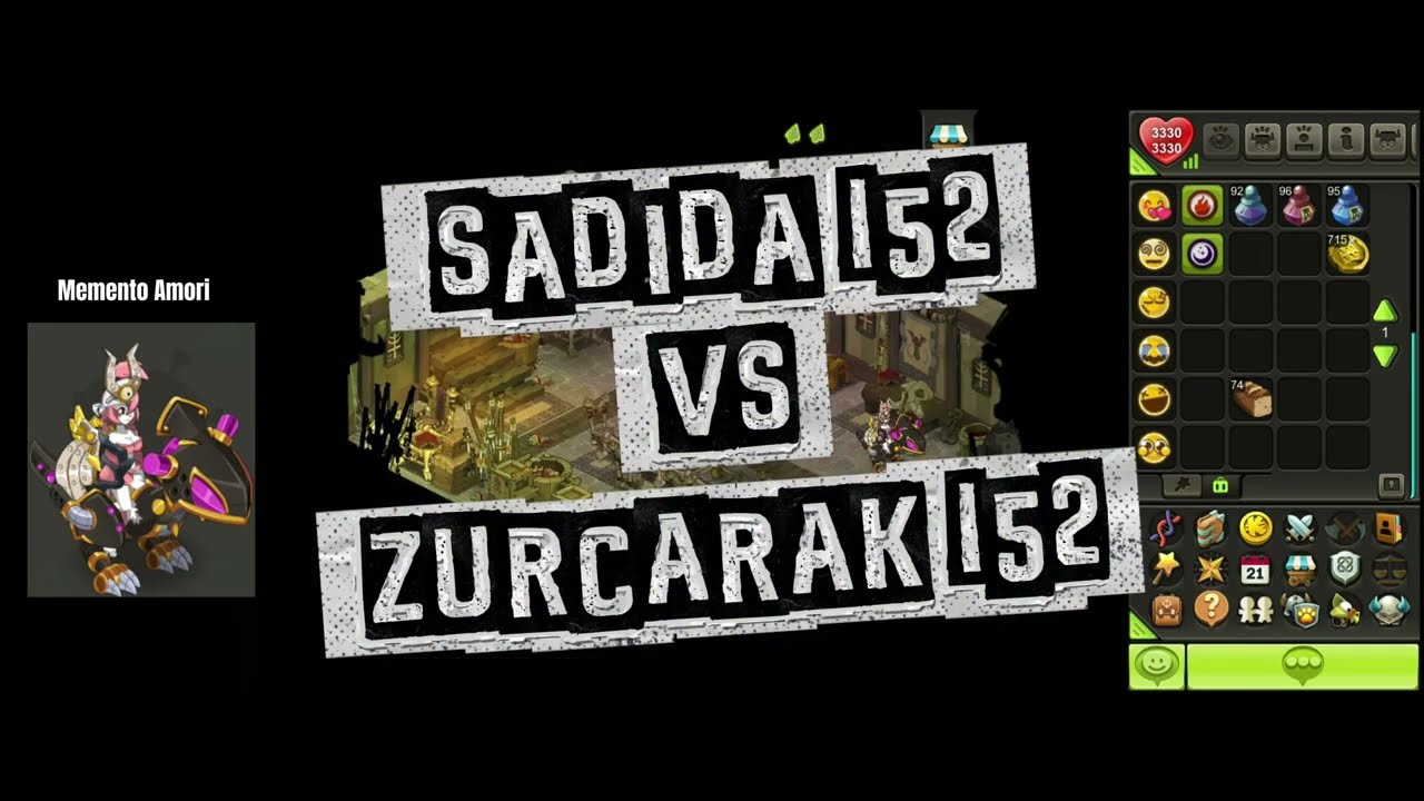 Koliseo 1 vs 1 (Sadida vs Zurcarak)