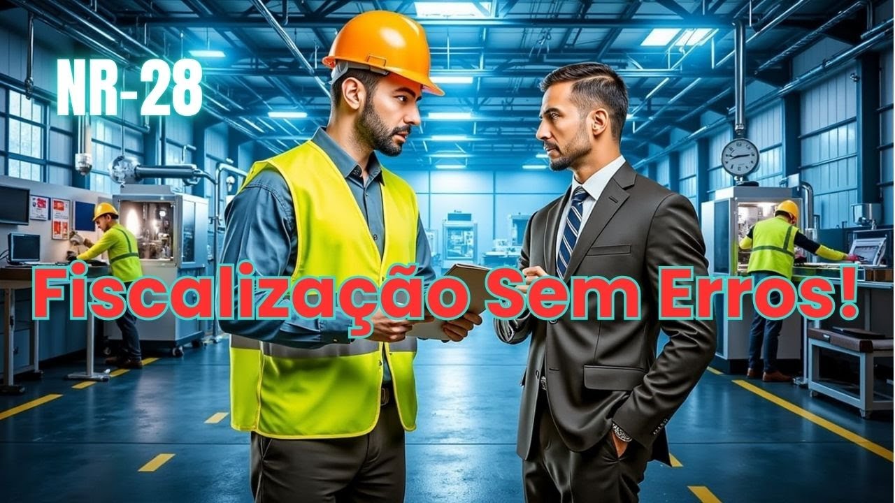 NR 28 – Como Funciona a Fiscalização do Trabalho? Descubra os Detalhes!