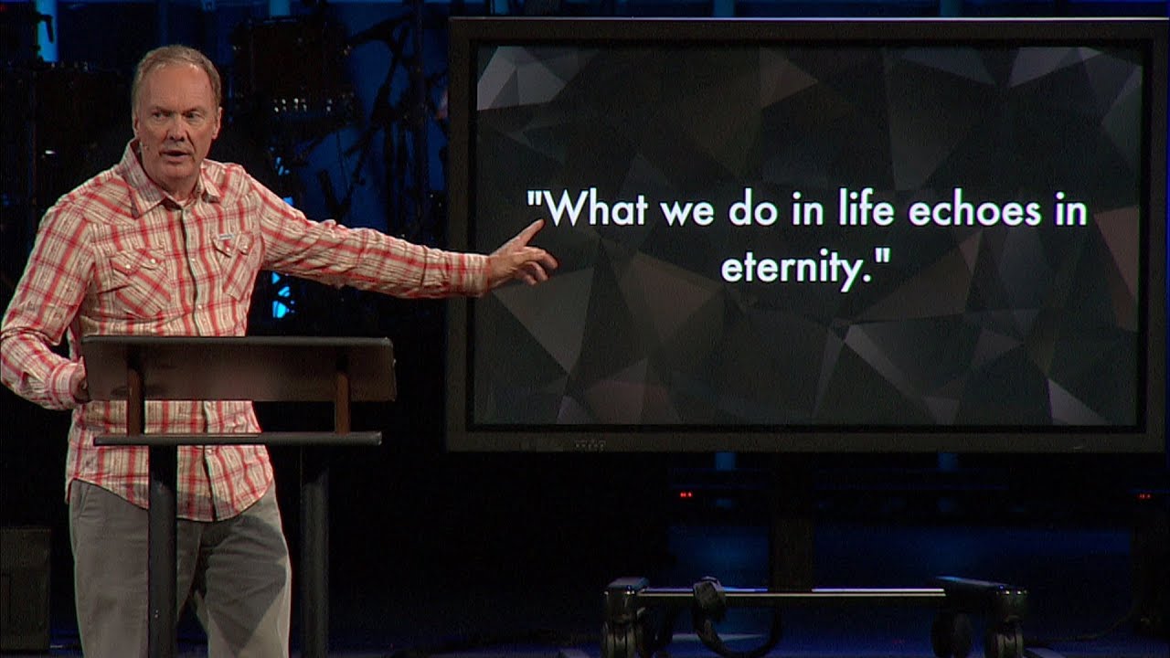 Touching Lives with James Merritt - 