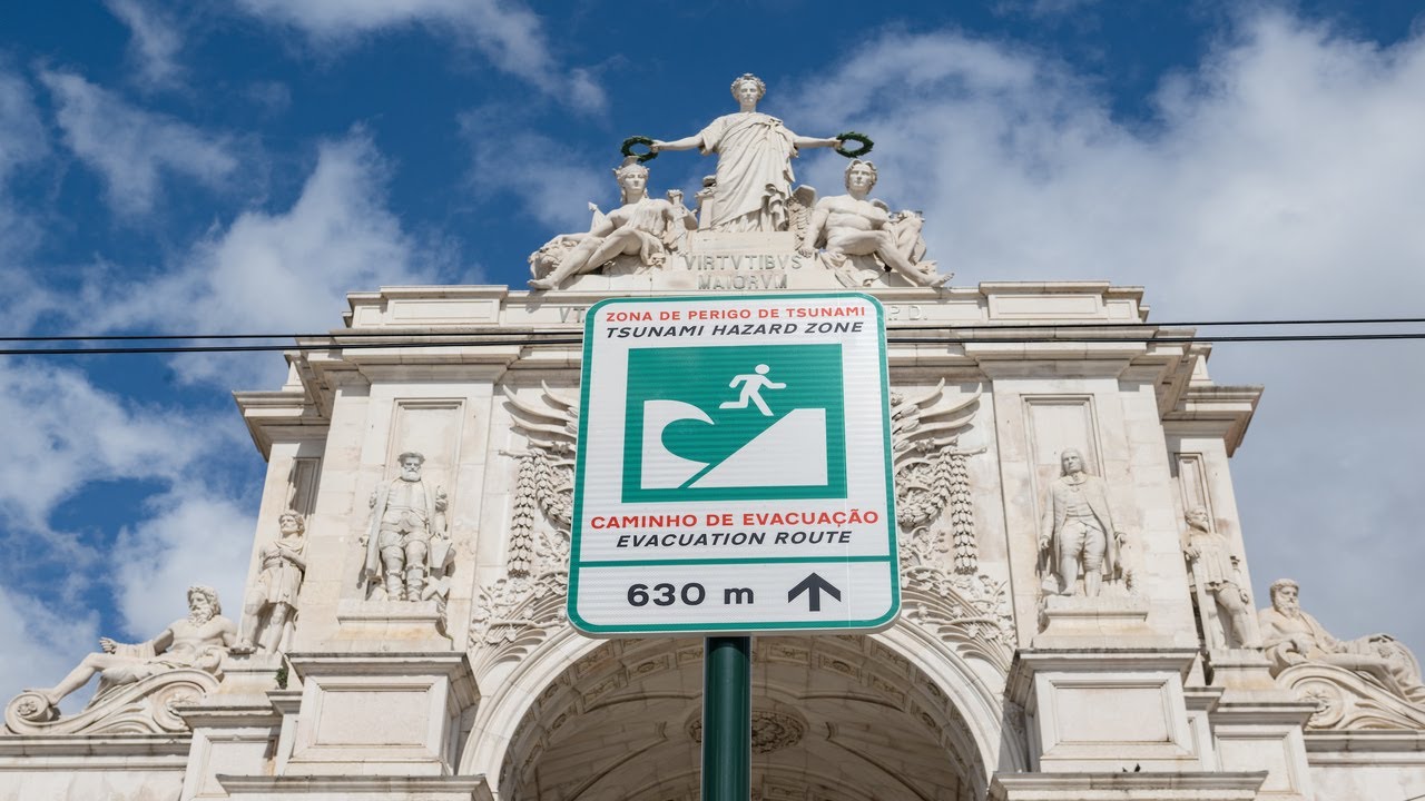 Alerta Tsunami: Novo Sistema chegou à Baixa de Lisboa 🔊