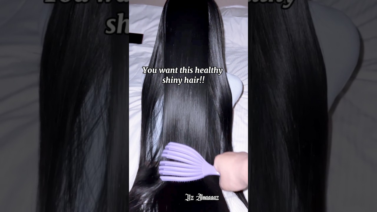 How To Get Healthy & Silky Hair At home ✨