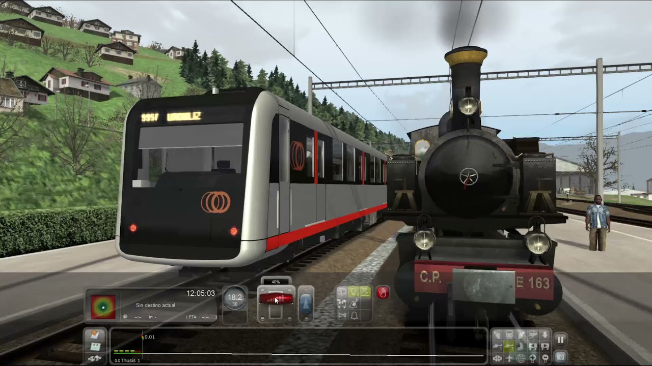 Train Simulator 2021 / Metro Bilbao