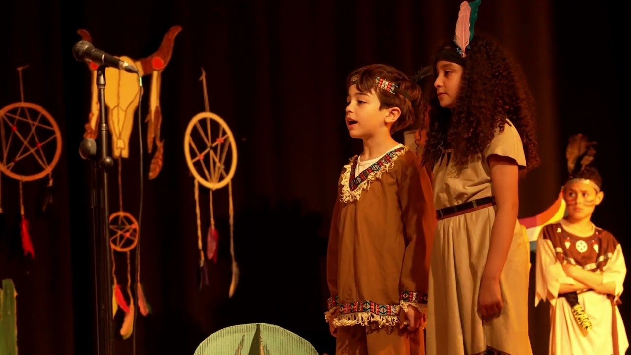 Una obra completa Indios y vaqueros CEIP Reyes Católicos Melilla