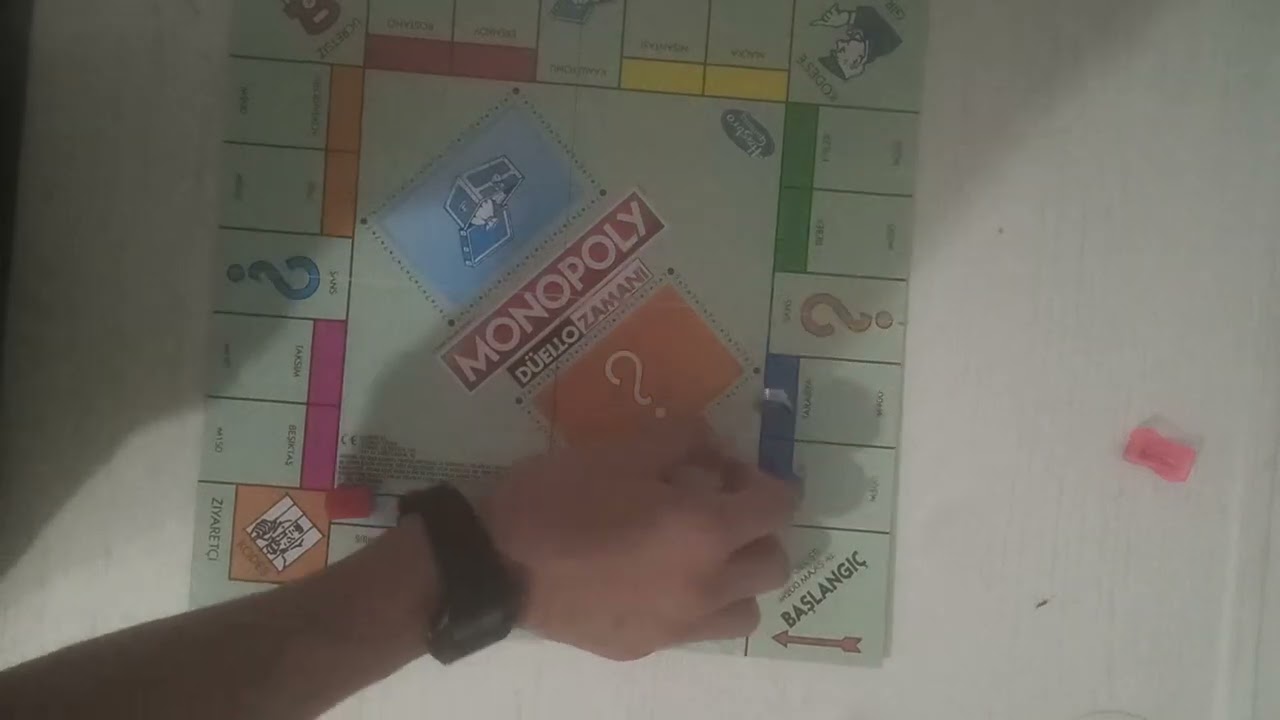MONOPOLY DÜELLO ZAMANI NASIL OYNANIR