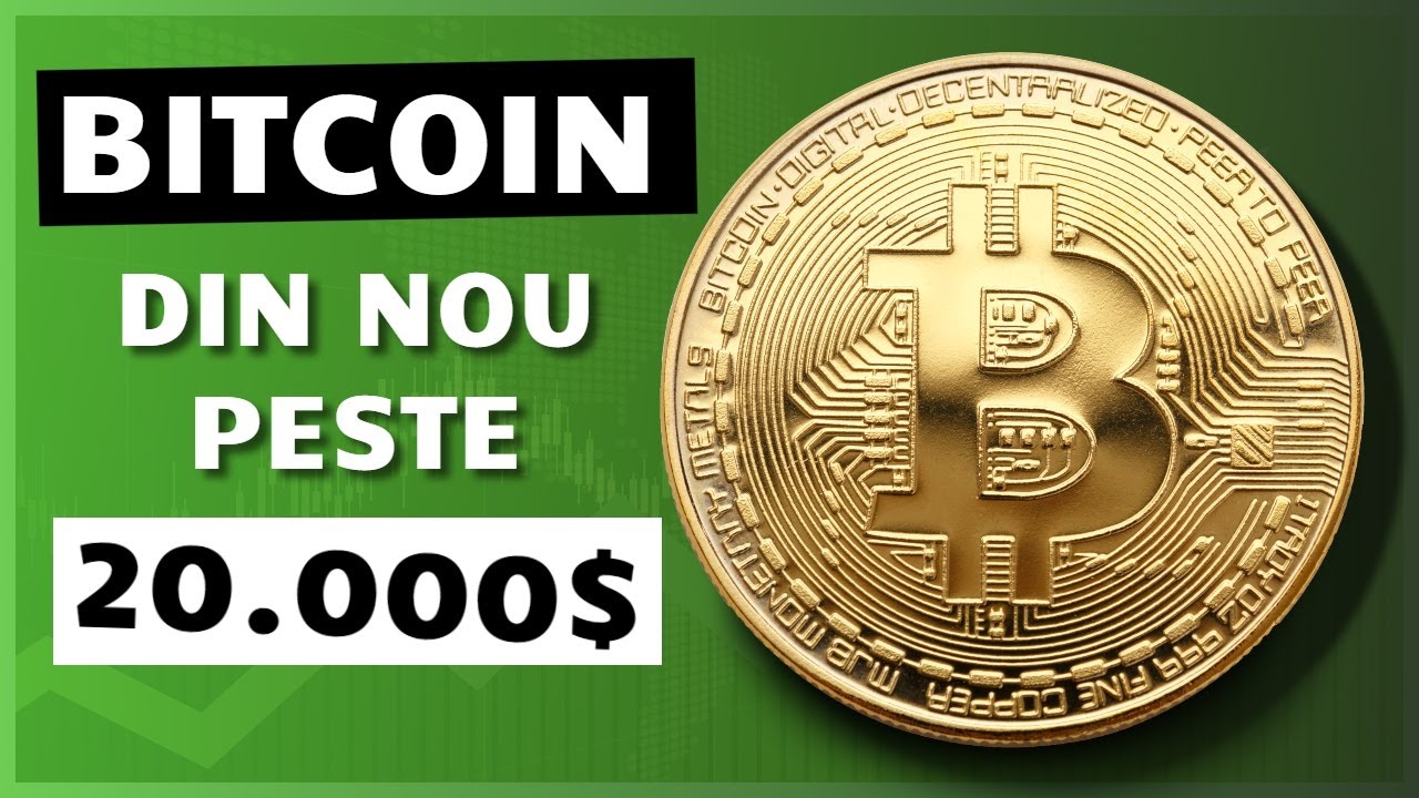 BITCOIN PESTE 20.000$ | Lichidari de peste 1 Miliard $ in Piata Crypto