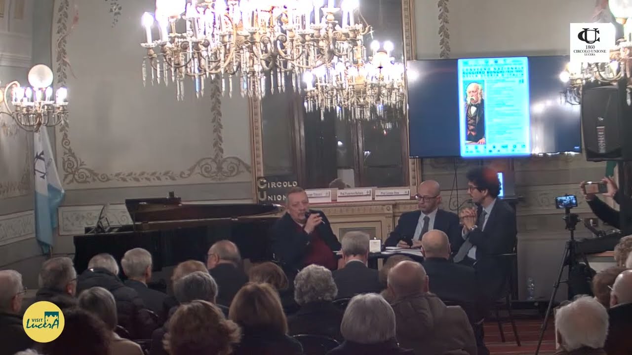 Convegno Nazionale RUGGIERO BONGHI dal Circolo Unione 1860 di Lucera