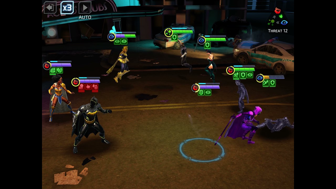 DC Legends Game Red Alert Final Round 20211018