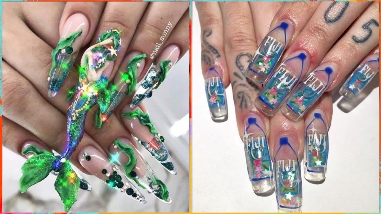 🌈NAIL ART STORYTIME TIKTOK✨Wolafied | Tiktok Compilation Part 73