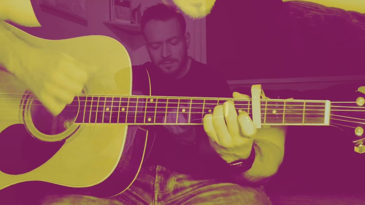 Das ist alles von der Kunstfreiheit gedeckt  - Akustikversion Gitarre