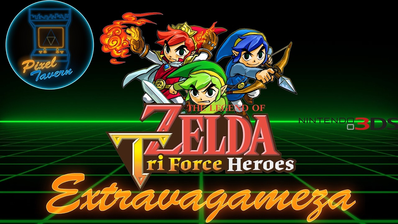 The Legend of Zelda Triforce Heroes: Retrospective - Single Player Hell, Multiplayer Delight