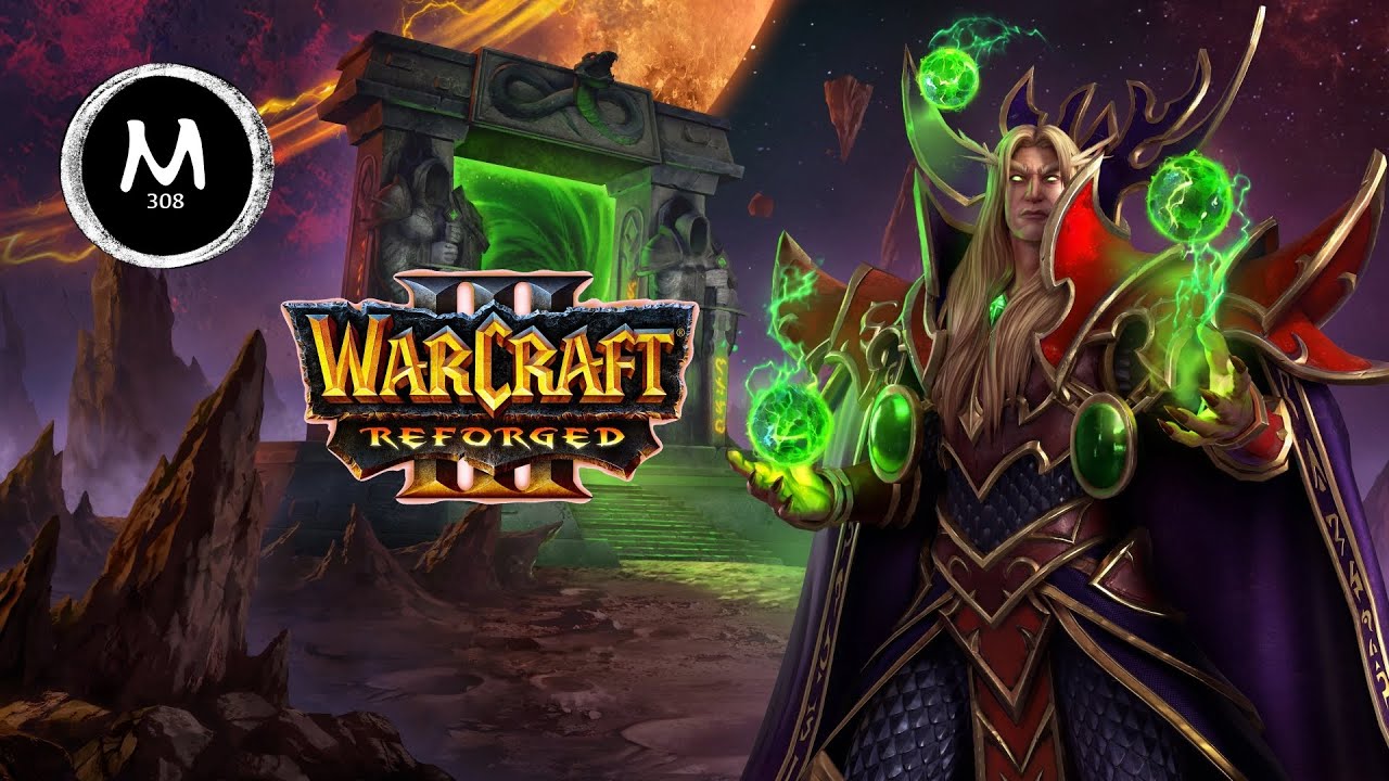 Warcraft 3: Reforged - Видеообзор кампании Кровавых эльфов | 2K