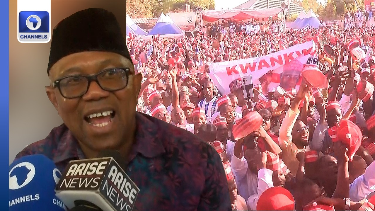 We Want A United Nigeria With Security Of Lives And Property &ndash; Peter Obi