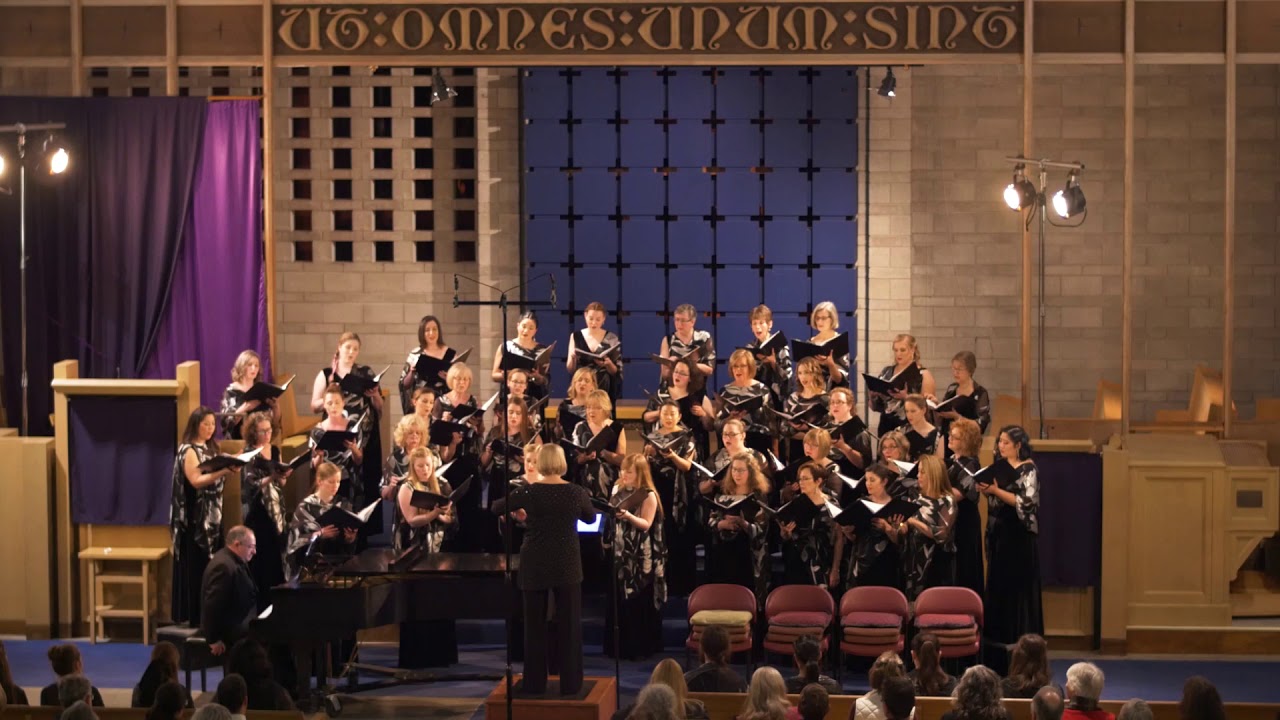 The Birds' Lullaby, performed by Elektra Women's Choir