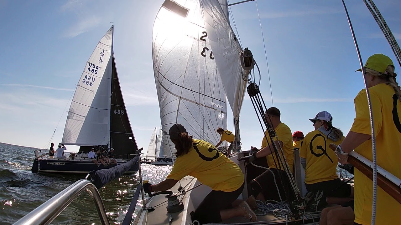 First start/race in the 2019 J30 North Americans