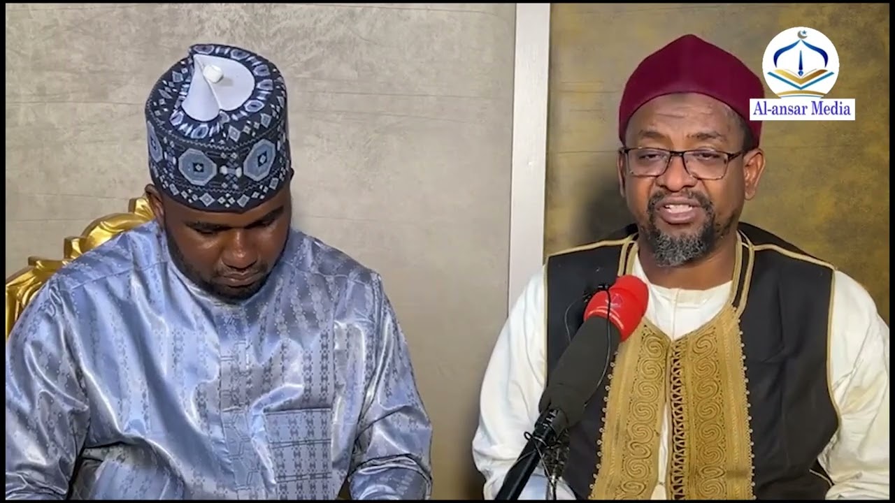 SHIRIN AMS0SHIN TAMBAYOYINKU (11B) || Dr. Abdallah Usman Gadon Kaya