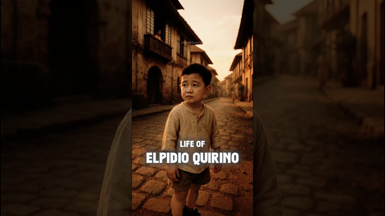 Life of Elpidio Quirino #ElpidioQuirino #philippines #president #history #ai