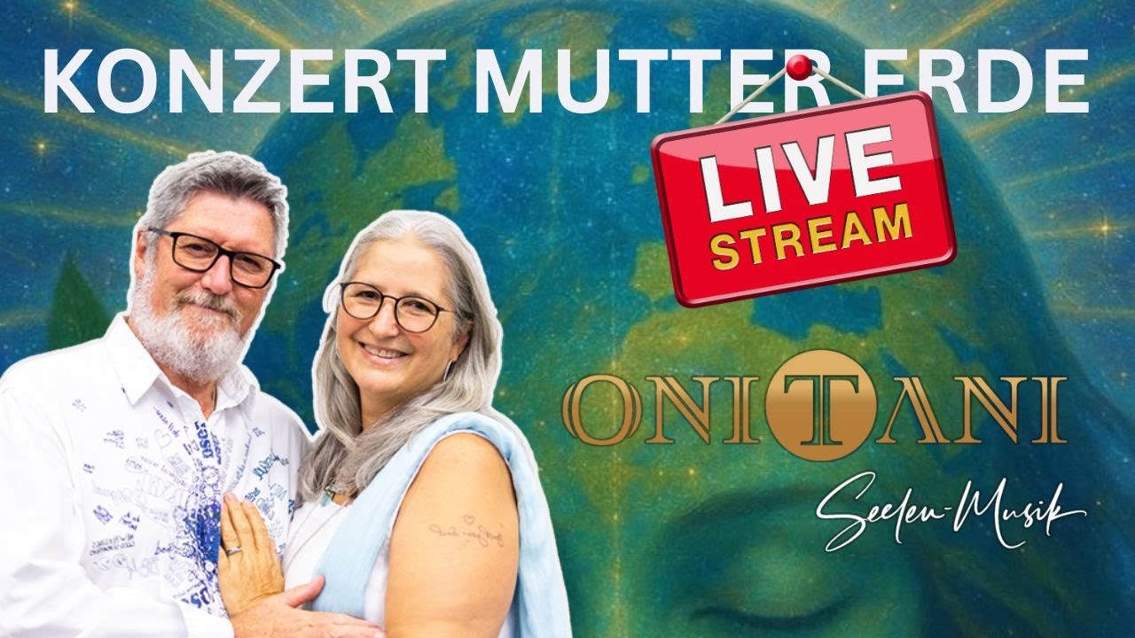 ONITANI - Konzert Mutter Erde - Kongress Stefan Kleinbichler